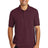core blend jersey knit polo athletic maroon