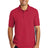 core blend jersey knit polo red