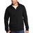 core fleece cadet full zip sweatshirt jet black