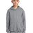youth core fleece pullover hooded sweatshirt athletic heather