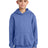 youth core fleece pullover hooded sweatshirt carolina blue