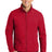 core soft shell jacket rich red