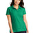 ladies core classic pique polo bright kelly green