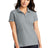 ladies core classic pique polo gusty grey