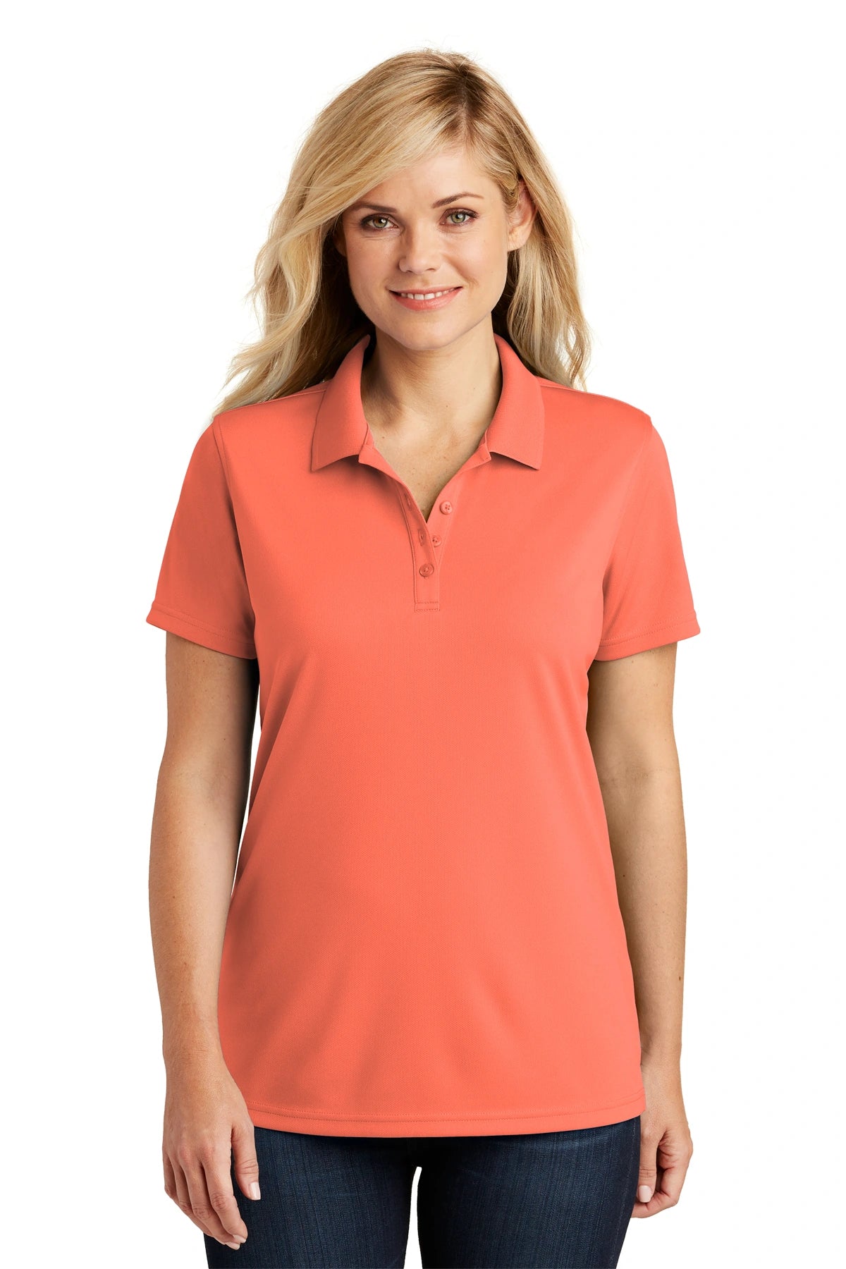 Port Authority® Ladies Dry Zone® UV Micro-Mesh Polo LK110