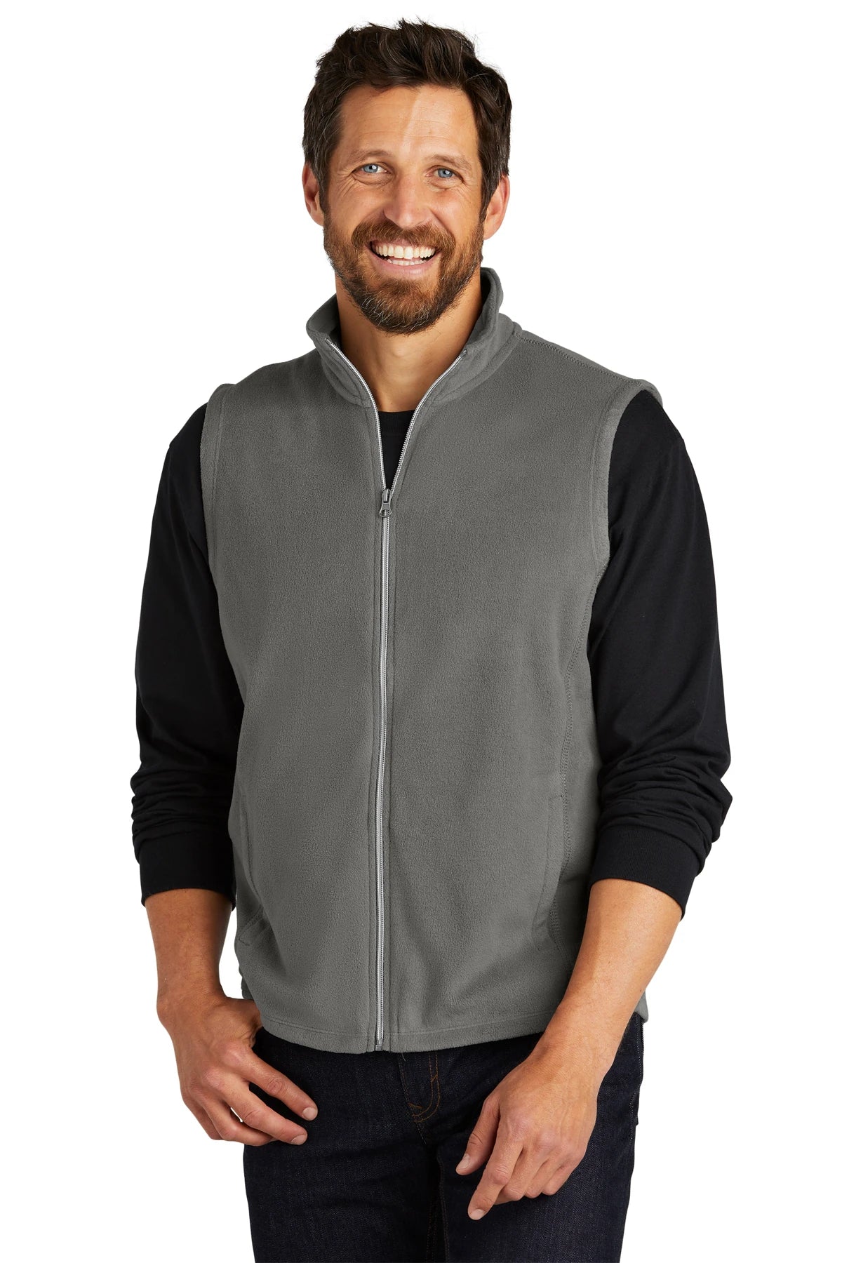 Port Authority® Microfleece Vest F226