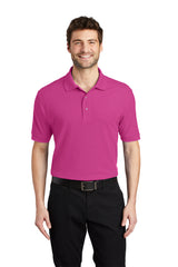 silk touch polo tropical pink