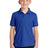 youth core classic pique polo true royal