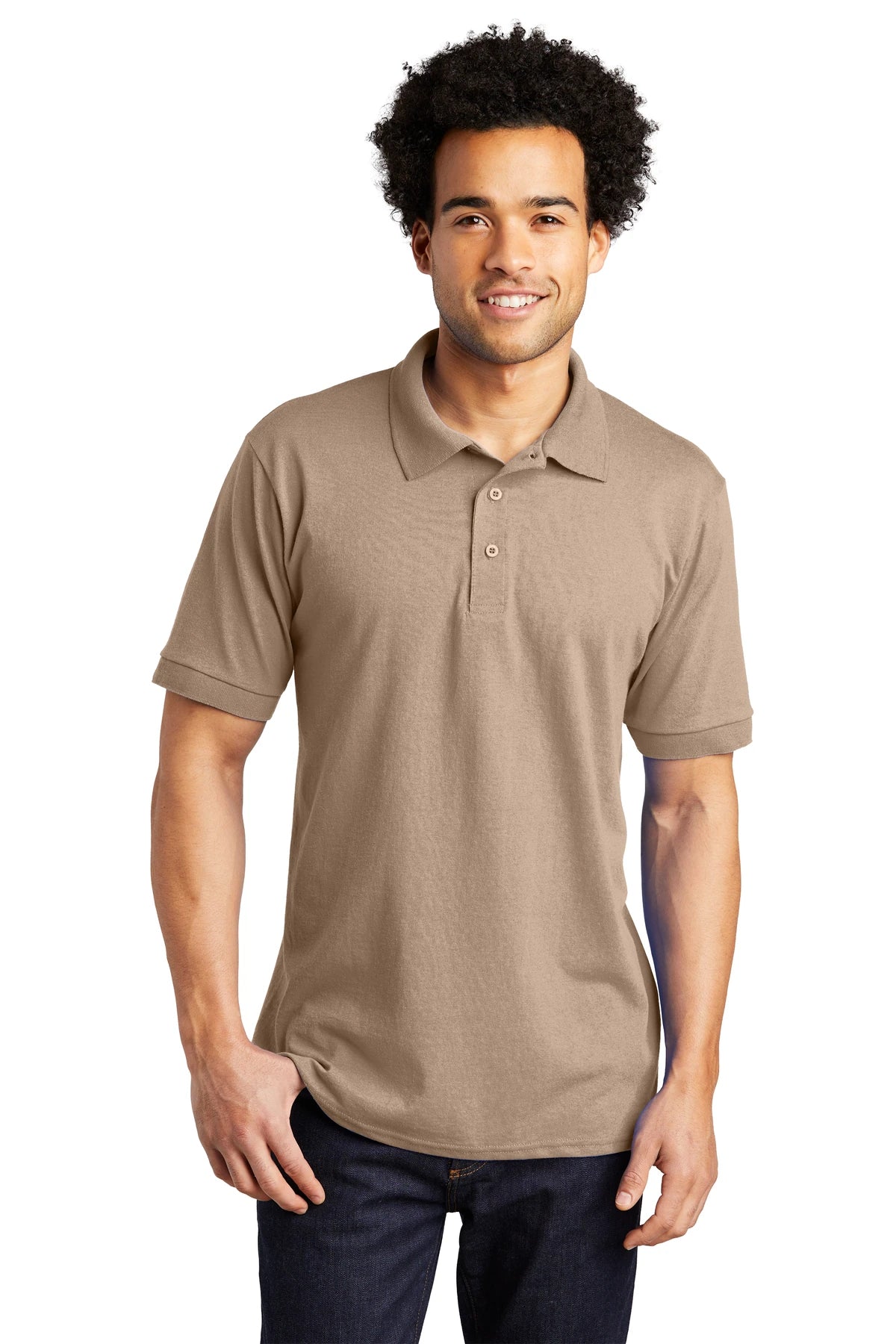 Port & Company® Tall Core Blend Jersey Knit Polo KP55T