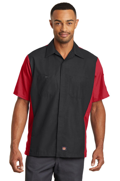 Red Kap® Short Sleeve Ripstop Crew Shirt SY20