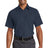short sleeve solid ripstop shirt navy
