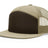 richardson trucker cap hat 7 panel hats brown khaki
