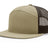 richardson trucker cap hat 7 panel hats pale khaki brown