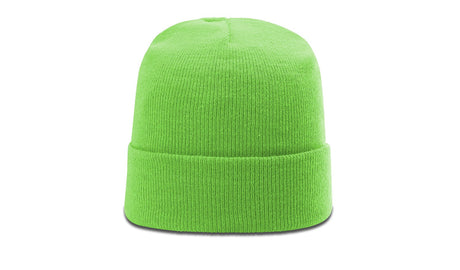 richardson-beanie-hat-r18-neon-green