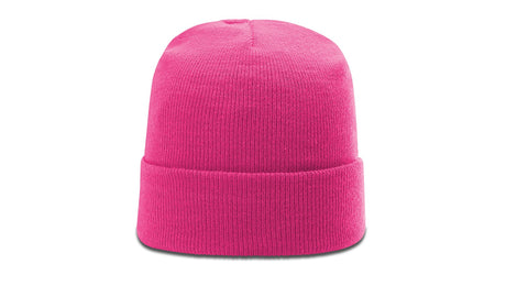 richardson-beanie-hat-r18-neon-pink