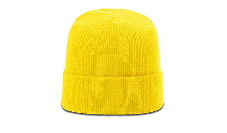 richardson-beanie-hat-r18-neon-yellow