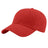 richardson dad hat garment washed twill cap red