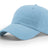 richardson dad hat garment washed twill cap columbia blue