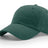 richardson dad hat garment washed twill cap dark green