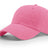 richardson dad hat garment washed twill cap hot pink