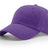 richardson dad hat garment washed twill cap purple