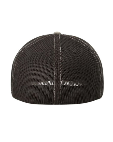 richardson trucker cap hat r-flex hat army camo black back