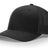 richardson trucker cap hat r-flex hat black