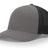 richardson trucker cap hat r-flex hat charcoal black