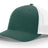 richardson trucker cap hat r-flex hat dark green white