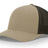 richardson trucker cap hat r-flex hat khaki coffee
