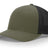 richardson trucker cap hat r-flex hat loden black