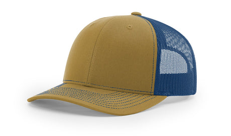 richardson snapback hats trucker cap biscuit true blue