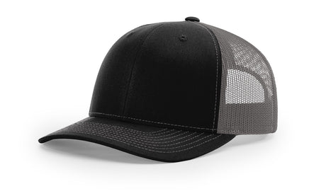 richardson snapback hats trucker cap black charcoal