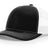 richardson snapback hats trucker cap black white