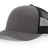 richardson snapback hats trucker cap charcoal black