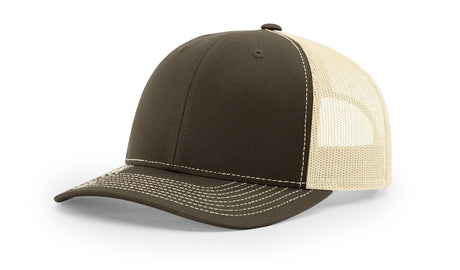 richardson snapback hats trucker cap chocolate chip birch
