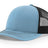 richardson snapback hats trucker cap columbia blue black