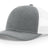 richardson snapback hats trucker cap heather grey white