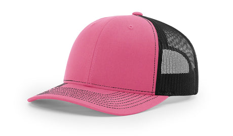 richardson snapback hats trucker cap hot pink black