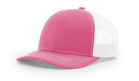 richardson snapback hats trucker cap hot pink white