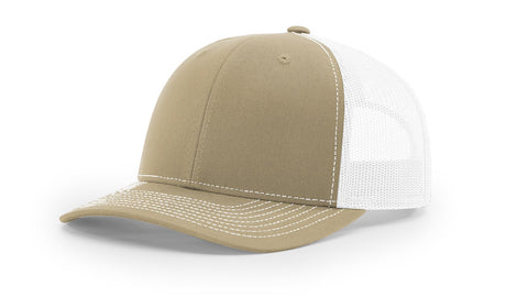 richardson snapback hats trucker cap khaki white