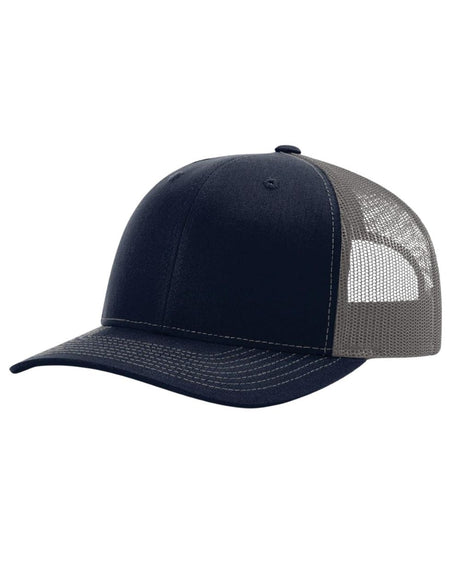 richardson snapback hats trucker cap navy charcoal