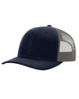 richardson snapback hats trucker cap navy charcoal