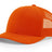 richardson snapback hats trucker cap orange