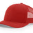 richardson snapback hats trucker cap red