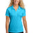 ladies posicharge competitor polo atomic blue