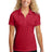 ladies posicharge competitor polo deep red