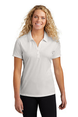 ladies posicharge competitor polo silver