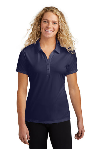 ladies posicharge competitor polo true navy