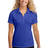 ladies posicharge competitor polo true royal